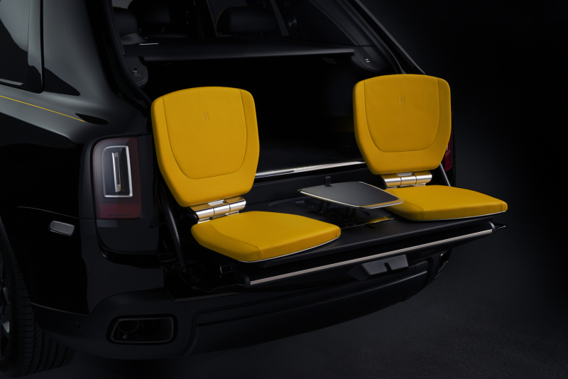 The Rolls Royce Black Badge Cullinan Shows Off The Suv S